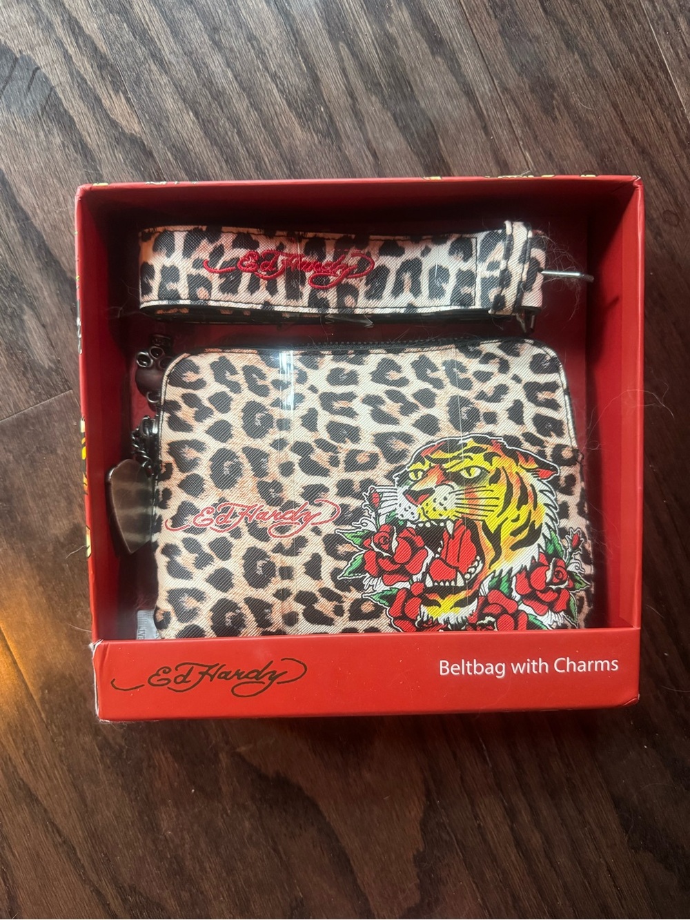 Ed Hardy Beltbag w Charms NIB